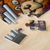 Circusdroom Legpuzzel (Zijkant)