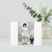 circuskunst briefkaart (Staand voorkant)