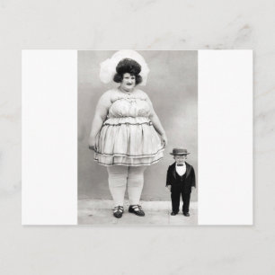 circuskunst briefkaart