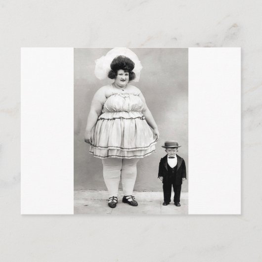 circuskunst briefkaart (Voorkant)