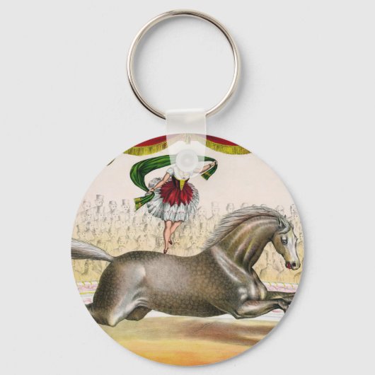 circuskunst sleutelhanger (Voorkant)