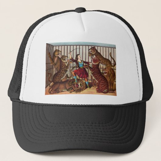 circuskunst trucker pet (Voorkant)