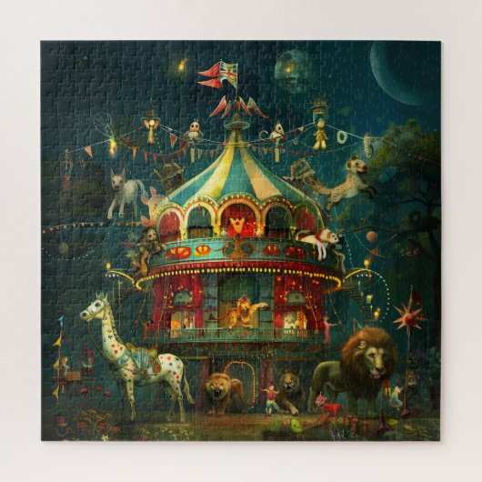 Circusnachtmerrie Legpuzzel (Verticaal)