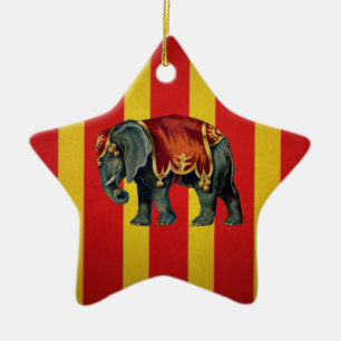circusolifant keramisch ornament