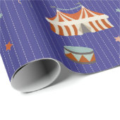 circuspret cadeaupapier (Rol Hoek)