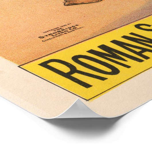 Circusraces met Mannen die zich uitstrekken over t Poster (Hoek)