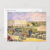  circusredenen briefkaart (Voorkant / Achterkant)