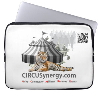 CIRCUSynergy - laptophoes van 13 inch Laptop Sleeve