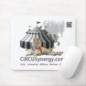 CIRCUSynergy - Muismat (Met muis)