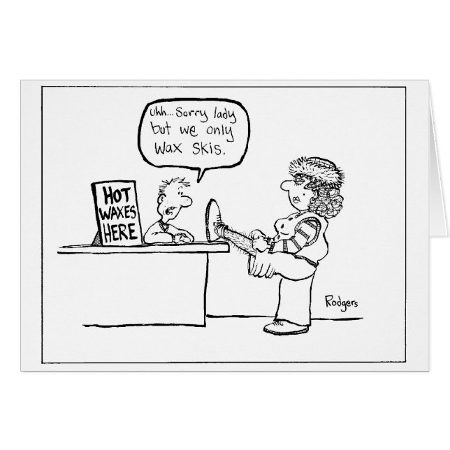 cire chaude (Devant horizontal)