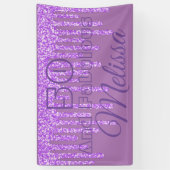 Cire Parkly Violet 50 Et Fabuleuse Bannière Annive (Vertical)