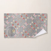 Cire, Statice et Em Peridot 16e anniversaire de Ma (Serviette à main)