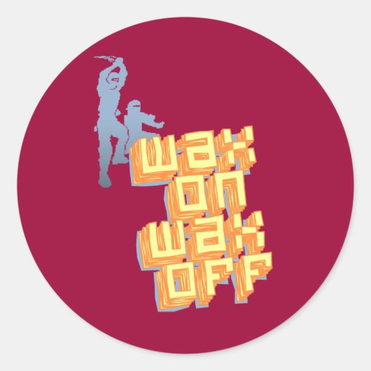 Cire Sur Stickers Cire (Devant)