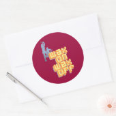 Cire Sur Stickers Cire (Enveloppe)