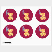 Cire Sur Stickers Cire (Feuille)