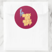 Cire Sur Stickers Cire (Sac)