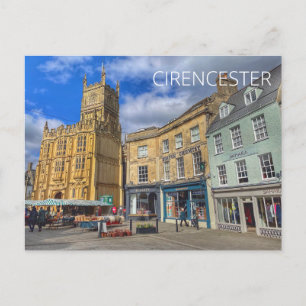 Cirencester Briefkaart