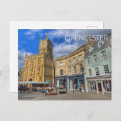 Cirencester Briefkaart (Voorkant / Achterkant)