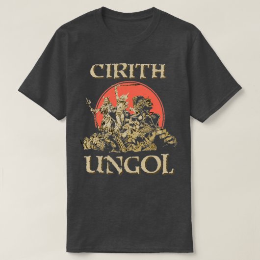 CIRITH UNGOL 3 T-SHIRT (Design voorkant)