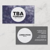 Cirkel - aap 02 visitekaartje (Voorkant / Achterkant)