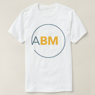 Cirkel ABM met vrede liefde moedermelk T-shirt