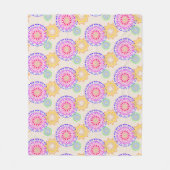 Cirkel Bright Blanket Fleece Deken (Voorkant)