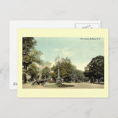 Cirkel, buffel NY 1913 Vintage Briefkaart (Voorkant / Achterkant)