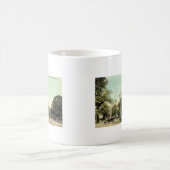 Cirkel, buffel NY 1913 Vintage Koffiemok (Center)