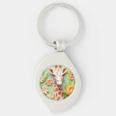 Cirkel (eenzijdig) sleutelhanger (Voorkant)