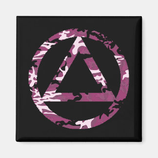 Cirkel en Driehoek Herstel Soberheidsmagneet Magneet