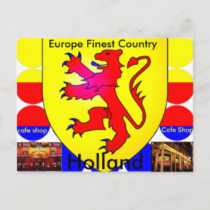 Cirkel Foto Briefkaart - holland