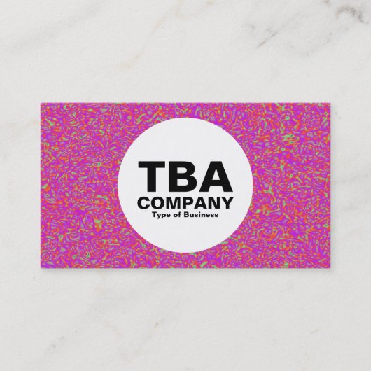 Cirkel - Impressionist Visitekaartje (Voorkant)