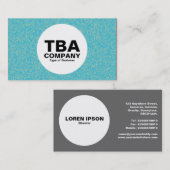 Cirkel - Impressionist Visitekaartje (Voorkant / Achterkant)