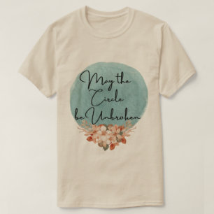 Cirkel is niet gebroken t-shirt