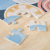 Cirkel Legpuzzel (Zijkant)