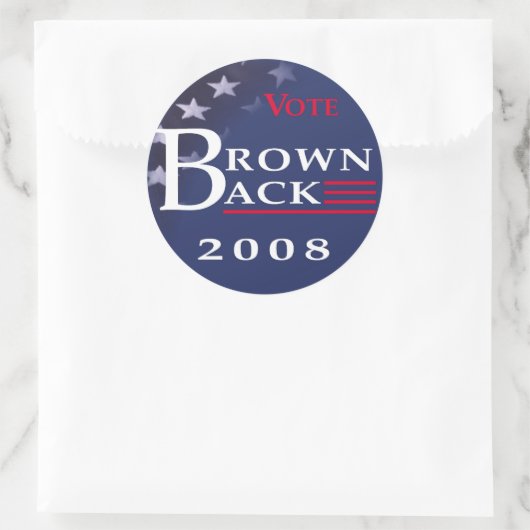 Cirkel Logo Sticker (Tas)