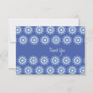 Cirkel Mandala Patroon Bedankkaart