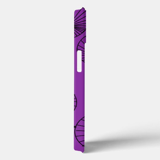 Cirkel mobiel Case-Mate iPhone case (Achterkant / Rechts)