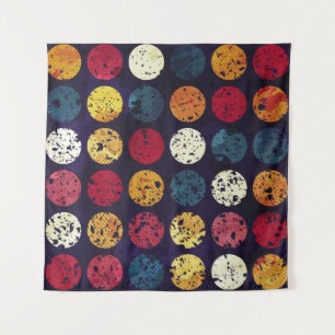 cirkel naadloos patronpatroon, abstract, te wandkleed