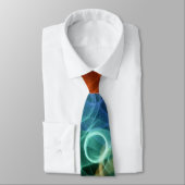 Cirkel Neon Light Stropdas (Gebonden)