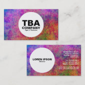 Cirkel - onder het Zee Visitekaartje (Voorkant / Achterkant)