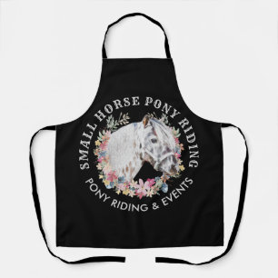 Cirkel Pony Logo Paard Schort