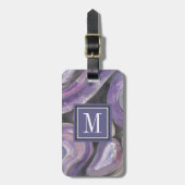 Cirkel Regen Bagagelabel (Voorkant verticaal)