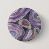 Cirkel Regen Ronde Button 5,7 Cm (Voorkant)