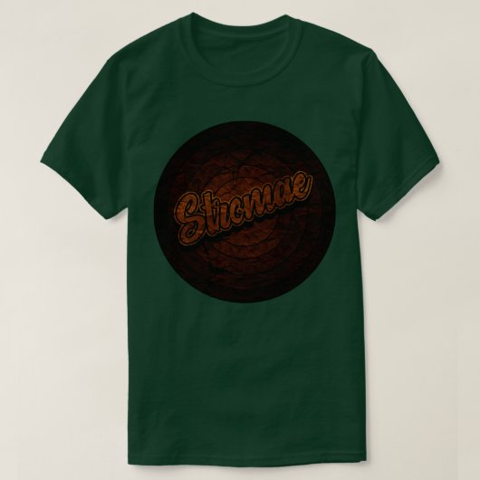 Cirkel Retro Stromae TS shirt (Design voorkant)