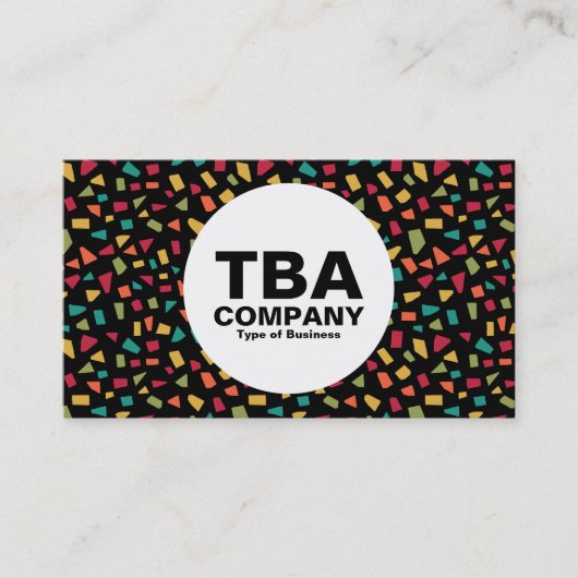 Cirkel - Schermen - Kleuren 02 Visitekaartje (Voorkant)