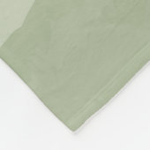 Cirkel schilderkunst fleece deken (Hoek)