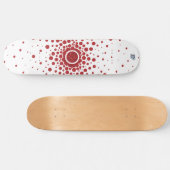 Cirkel Skateboard (Horizontaal)