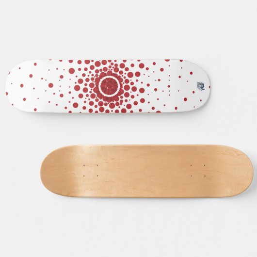 Cirkel Skateboard (Horizontaal)