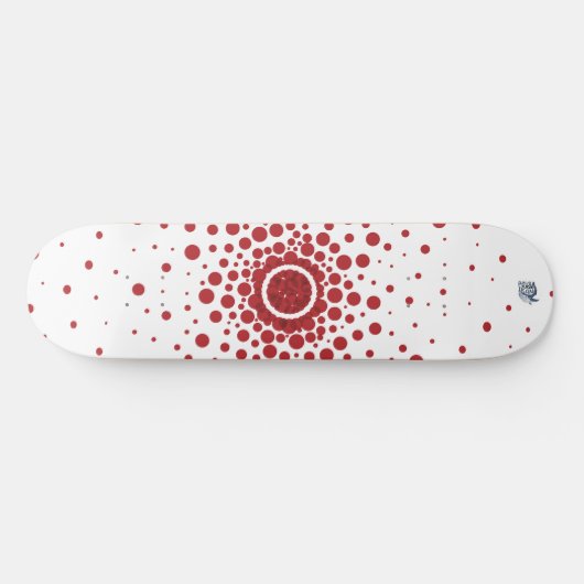 Cirkel Skateboard (Horizontaal)